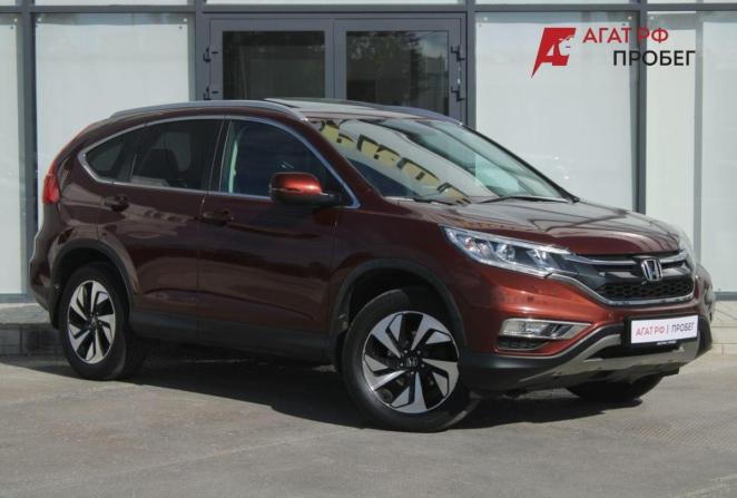 Honda CR-V IV с пробегом 2015 года, цена 2 455 000 рублей, 115269 км, внедорожник, Автокод Объявления