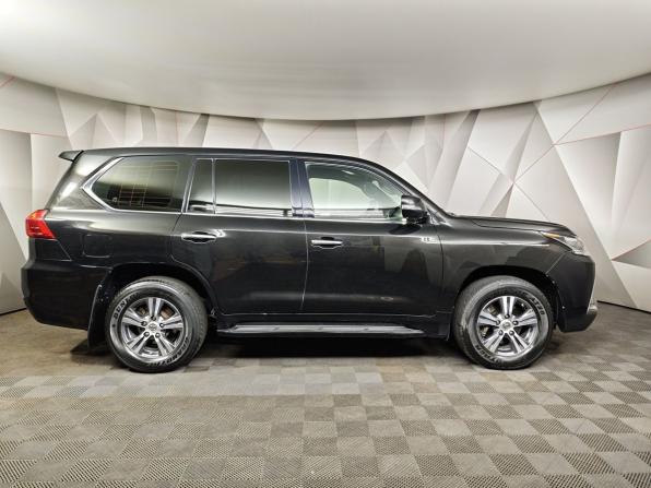 Lexus LX III Рестайлинг 2 с пробегом 2021 года, цена 8 990 000 рублей, 130026 км, внедорожник, Автокод Объявления