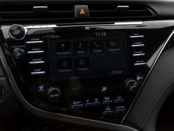 Toyota Camry VIII (XV70) с пробегом 2019 года, цена 3 240 000 рублей, 91121 км, седан, Автокод Объявления
