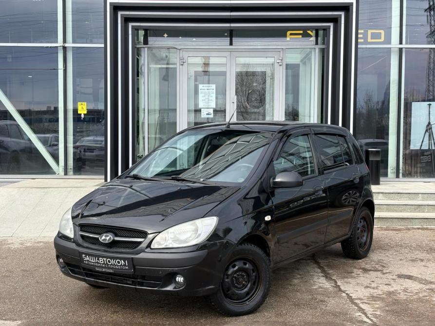 Hyundai Getz I Рестайлинг Уфа  - изображение 1