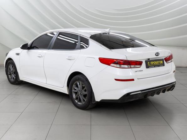 Kia Optima IV Рестайлинг с пробегом 2018 года, цена 1 240 000 рублей, 233788 км, седан, Автокод Объявления
