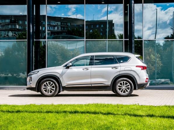 Hyundai Santa Fe IV с пробегом 2020 года, цена 2 950 000 рублей, 106025 км, внедорожник, Автокод Объявления