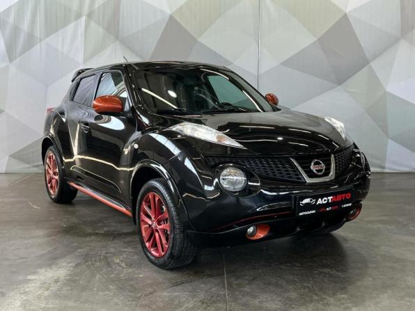 Nissan Juke I с пробегом 2014 года, цена 999 000 рублей, 117408 км, внедорожник, Автокод Объявления