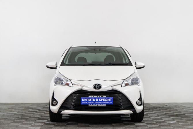 Toyota Vitz III (XP130) Рестайлинг 2 с пробегом 2019 года, цена 1 159 000 рублей, 95500 км, хэтчбек, Автокод Объявления