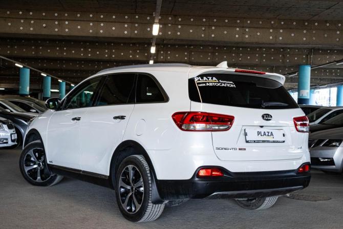 Kia Sorento III Prime с пробегом 2016 года, цена 2 649 000 рублей, 131046 км, внедорожник, Автокод Объявления