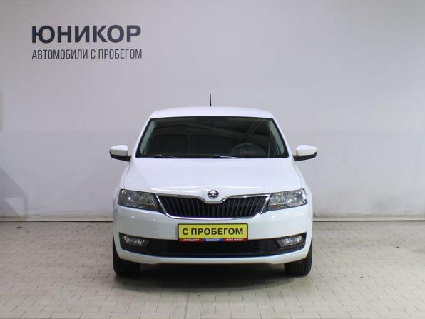 Skoda Rapid I Рестайлинг с пробегом 2017 года, цена 1 129 000 рублей, 117473 км, лифтбек, Автокод Объявления