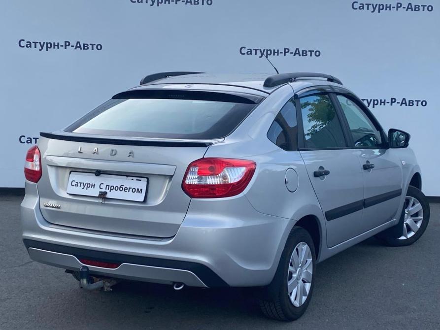 Lada (ВАЗ) Granta I Рестайлинг Курган  - изображение 6
