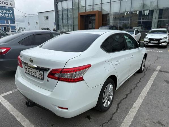 Nissan Sentra VII (B17) с пробегом 2014 года, цена 900 000 рублей, 120137 км, седан, Автокод Объявления