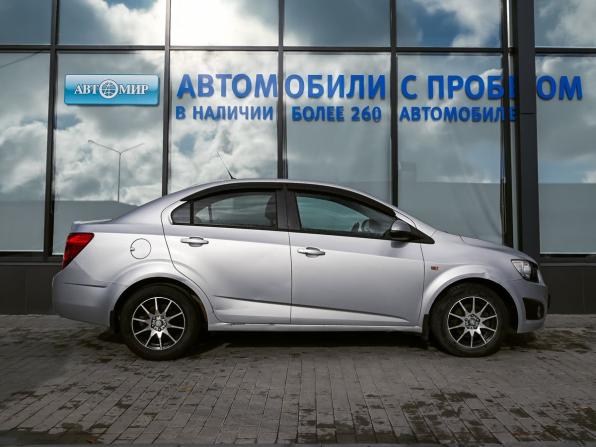 Chevrolet Aveo II с пробегом 2012 года, цена 499 000 рублей, 222584 км, седан, Автокод Объявления