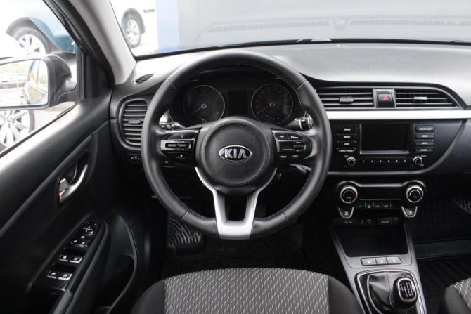 Kia Rio IV с пробегом 2018 года, цена 1 415 000 рублей, 118000 км, седан, Автокод Объявления
