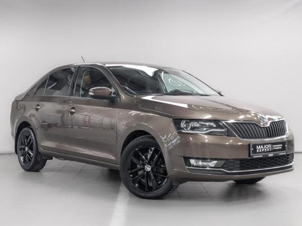 Skoda Rapid I Рестайлинг с пробегом 2018 года, цена 1 555 000 рублей, 86724 км, лифтбек, Автокод Объявления