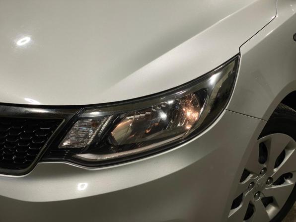 Kia Rio III Рестайлинг с пробегом 2016 года, цена 1 050 000 рублей, 123859 км, седан, Автокод Объявления