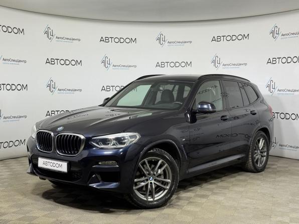 BMW X3 III (G01) с пробегом 2018 года, цена 3 595 000 рублей, 102406 км, внедорожник, Автокод Объявления