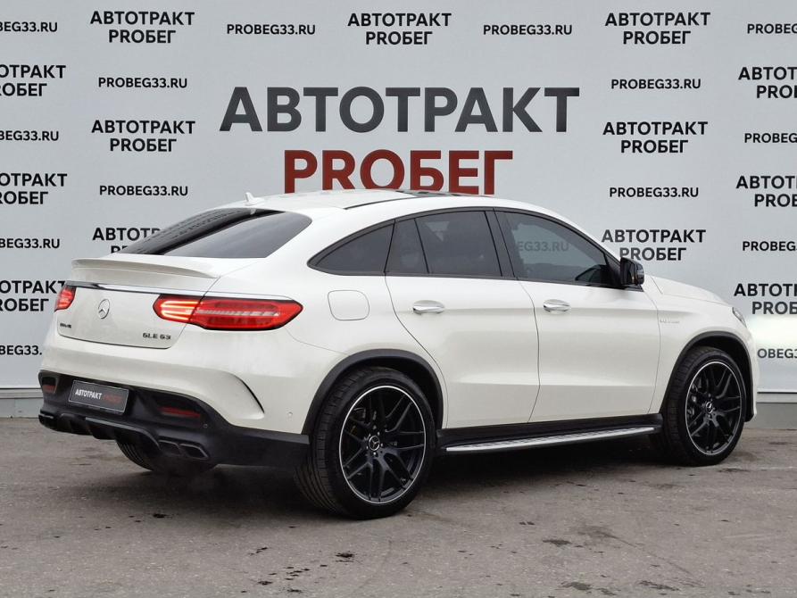 Mercedes-Benz GLE Coupe AMG I (C292) Владимир  - изображение 6