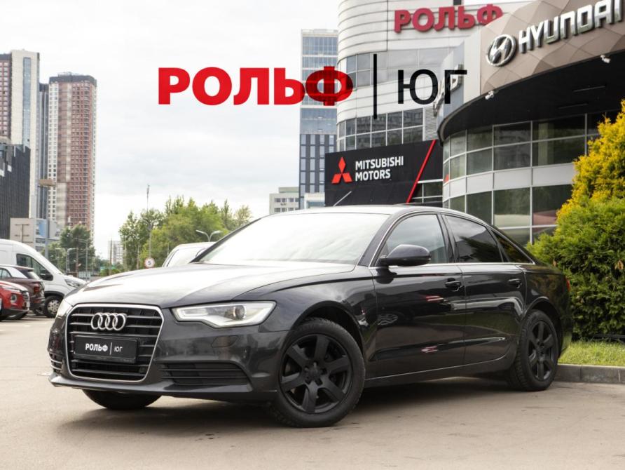 Audi A6 IV (C7) Москва  - изображение 1