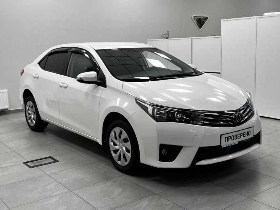 Toyota Corolla XI (E160 E170 E180) Казань  - изображение 2