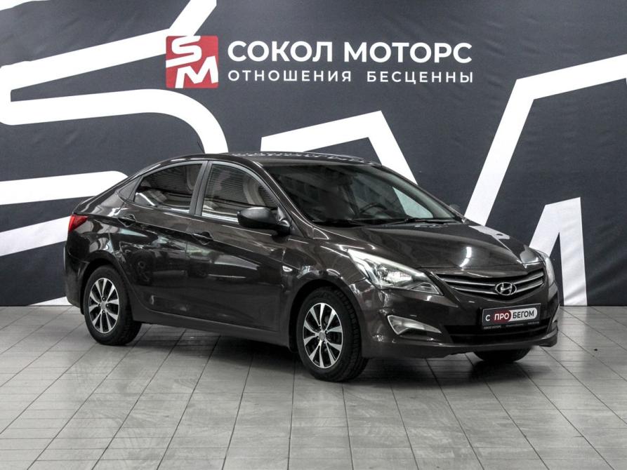 Hyundai Solaris I Рестайлинг Ростов-на-Дону  - изображение 1