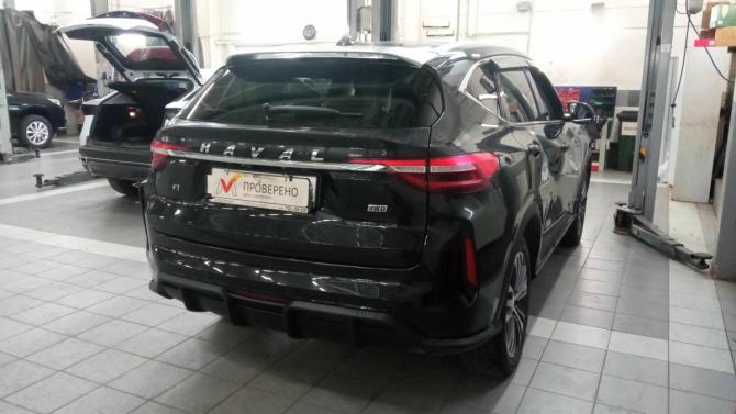 Haval F7 I Рестайлинг с пробегом 2022 года, цена 2 090 000 рублей, 95944 км, внедорожник, Автокод Объявления