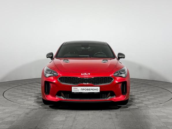 Kia Stinger I Рестайлинг с пробегом 2022 года, цена 3 299 000 рублей, 49000 км, лифтбек, Автокод Объявления