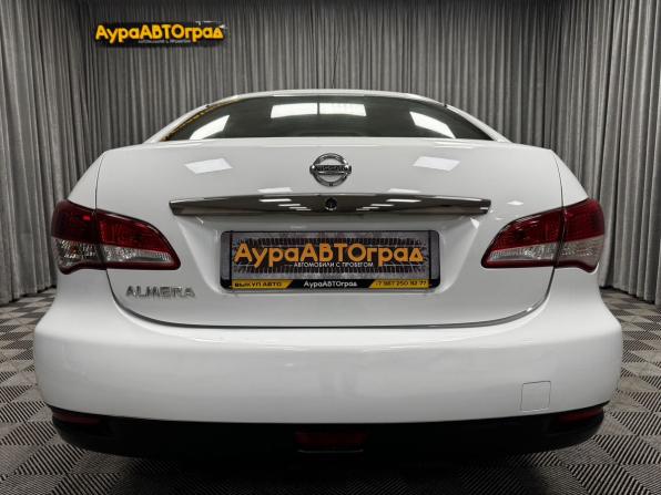 Nissan Almera III (G15) с пробегом 2017 года, цена 590 000 рублей, 156621 км, седан, Автокод Объявления
