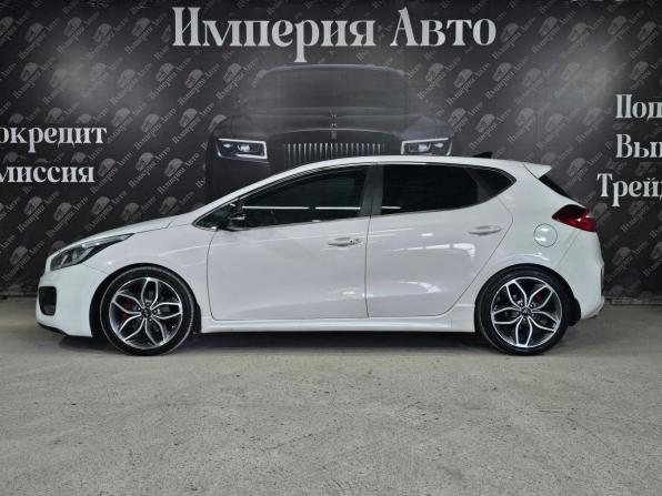 Kia Ceed GT I Рестайлинг с пробегом 2017 года, цена 1 555 000 рублей, 160600 км, хэтчбек, Автокод Объявления