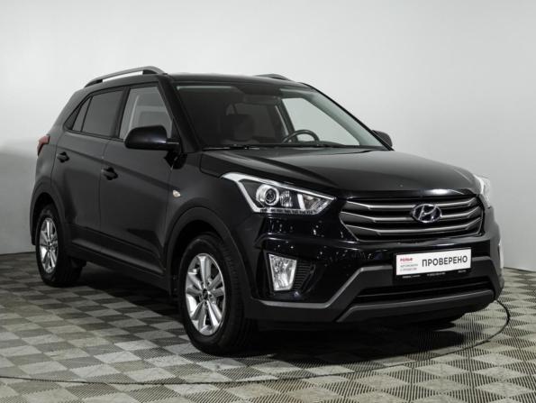 Hyundai Creta I с пробегом 2017 года, цена 1 619 000 рублей, 64968 км, внедорожник, Автокод Объявления