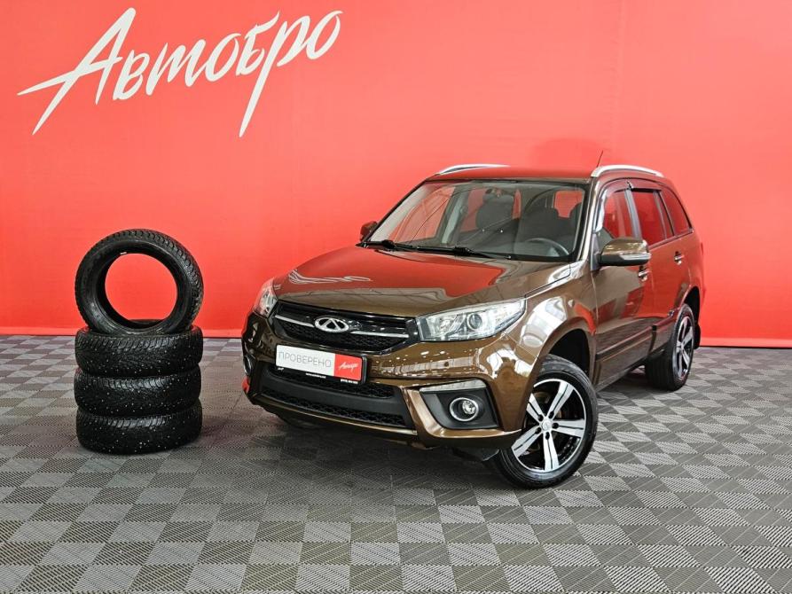 Chery Tiggo 3 I Вологда  - изображение 1