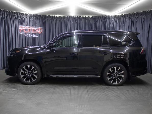 Lexus LX III Рестайлинг 2 с пробегом 2020 года, цена 11 398 000 рублей, 87554 км, внедорожник, Автокод Объявления