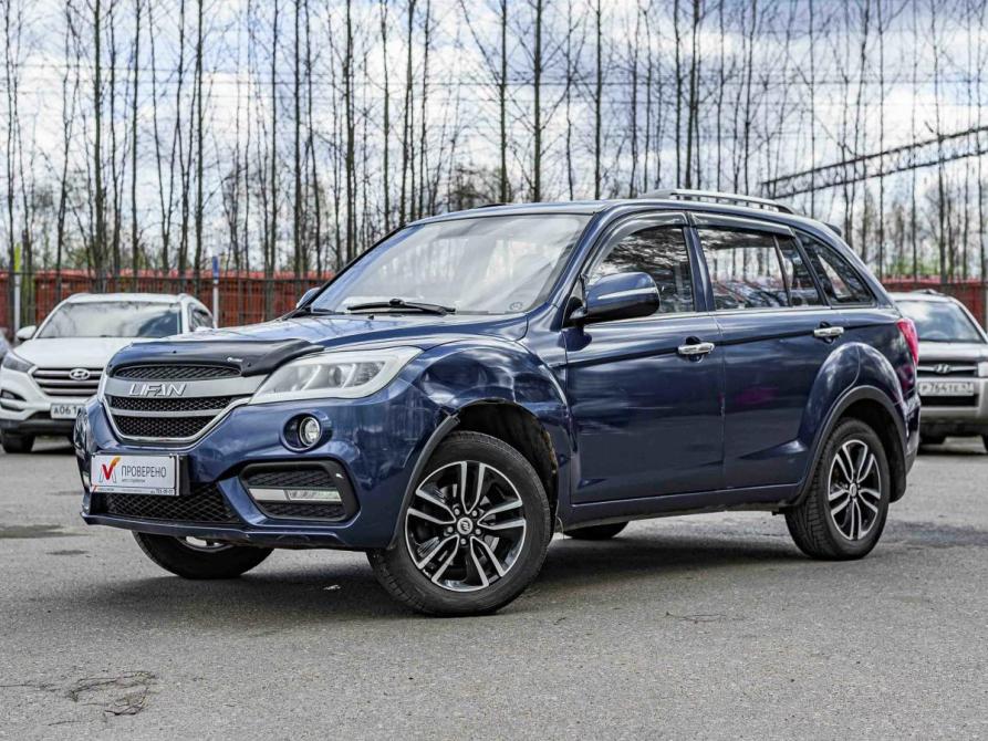 Lifan X60 I Рестайлинг 2 Санкт-Петербург  - изображение 1
