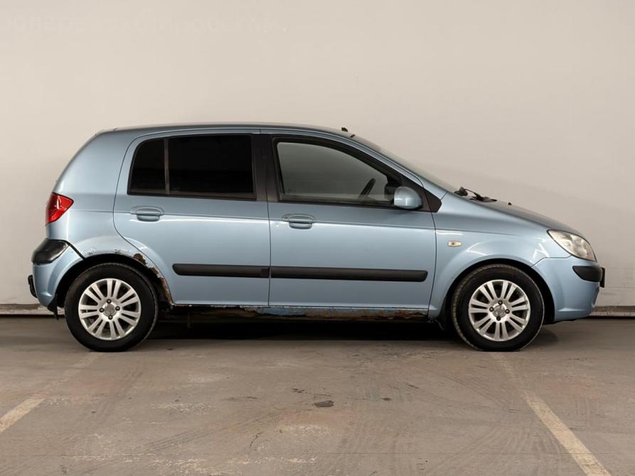 Hyundai Getz I Рестайлинг Екатеринбург  - изображение 6
