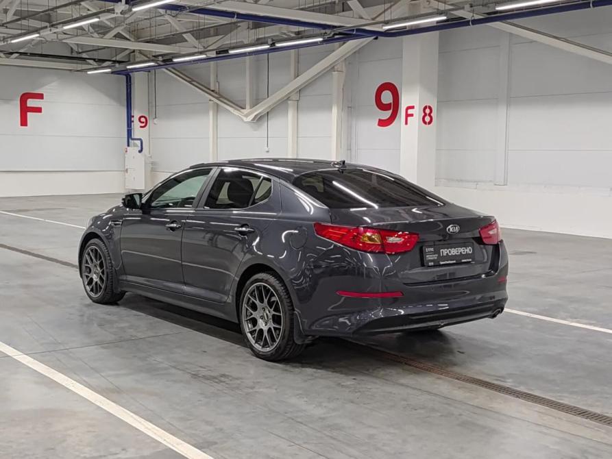 Kia Optima III Рестайлинг Казань  - изображение 8