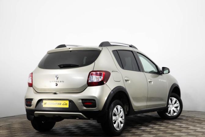 Renault Sandero II Рестайлинг с пробегом 2019 года, цена 1 129 000 рублей, 52707 км, хэтчбек, Автокод Объявления