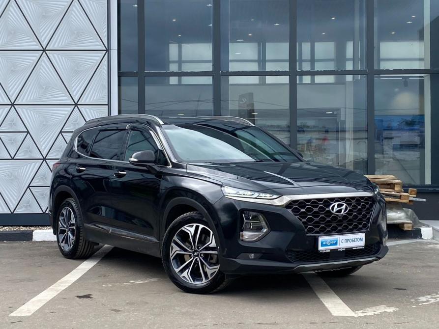Hyundai Santa Fe IV Москва  - изображение 3