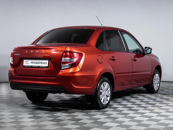 Lada (ВАЗ) Granta I Рестайлинг с пробегом 2022 года, цена 698 000 рублей, 64786 км, седан, Автокод Объявления