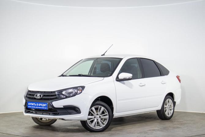 Lada (ВАЗ) Granta I Рестайлинг с пробегом 2022 года, цена 629 000 рублей, 95000 км, лифтбек, Автокод Объявления