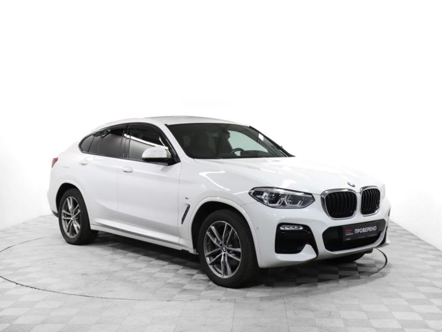BMW X4 II (G02) Москва  - изображение 3