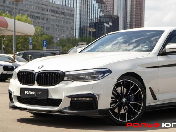 BMW 5 серии VII (G30/G31/G38) с пробегом 2018 года, цена 4 099 000 рублей, 116648 км, седан, Автокод Объявления