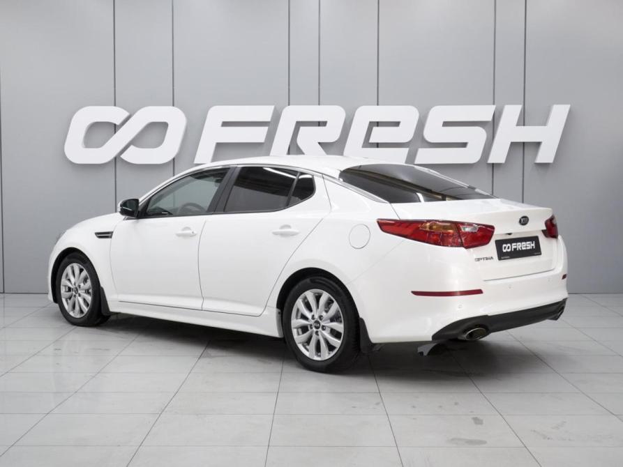 Kia Optima III Рестайлинг Ростов-на-Дону  - изображение 2