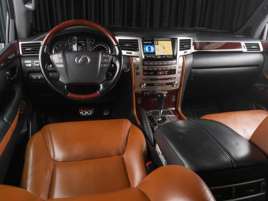 Lexus LX III Рестайлинг Тюмень  - изображение 15