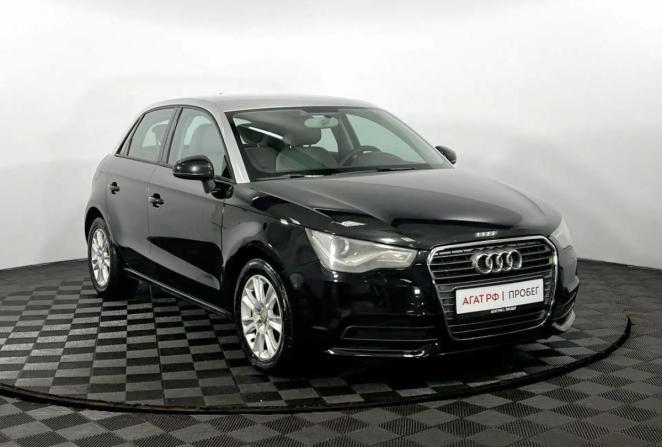 Audi A1 I (8X) с пробегом 2012 года, цена 1 000 000 рублей, 212287 км, хэтчбек, Автокод Объявления