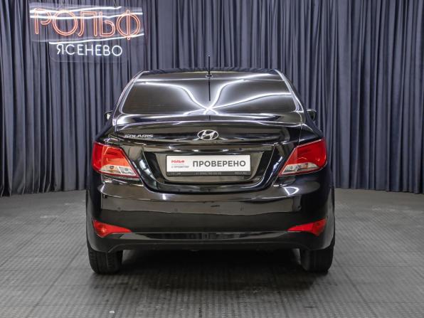 Hyundai Solaris I Рестайлинг с пробегом 2015 года, цена 1 149 000 рублей, 88000 км, седан, Автокод Объявления