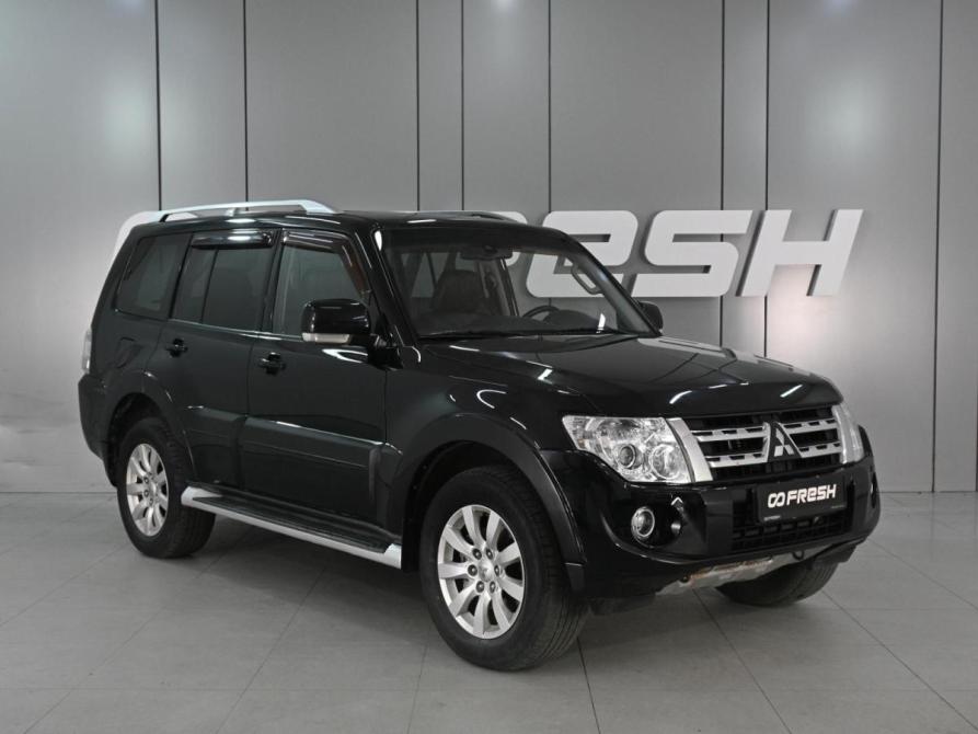 Mitsubishi Pajero IV Рестайлинг 1 Ростов-на-Дону  - изображение 1