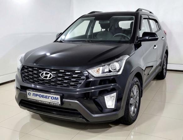 Hyundai Creta I Рестайлинг с пробегом 2021 года, цена 2 200 000 рублей, 20360 км, внедорожник, Автокод Объявления