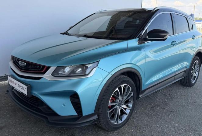 Geely Coolray I с пробегом 2023 года, цена 1 675 000 рублей, 68921 км, внедорожник, Автокод Объявления