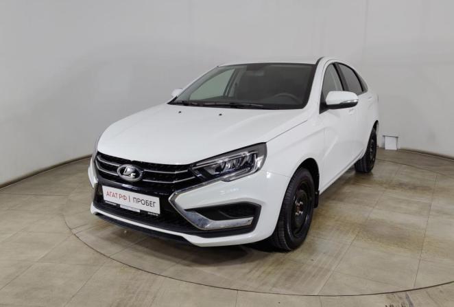 Lada (ВАЗ) Vesta I Рестайлинг (NG) с пробегом 2024 года, цена 1 470 000 рублей, 16000 км, седан, Автокод Объявления