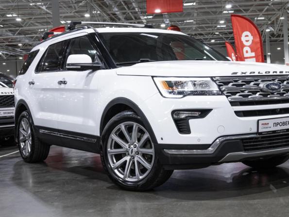 Ford Explorer V Рестайлинг 2 с пробегом 2018 года, цена 3 227 000 рублей, 133713 км, внедорожник, Автокод Объявления