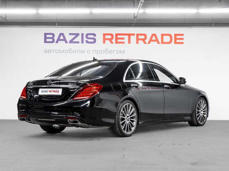 Mercedes-Benz S-Класс VI (W222 C217) Тюмень  - изображение 6