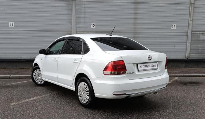 Volkswagen Polo V Рестайлинг с пробегом 2020 года, цена 1 089 000 рублей, 145827 км, седан, Автокод Объявления