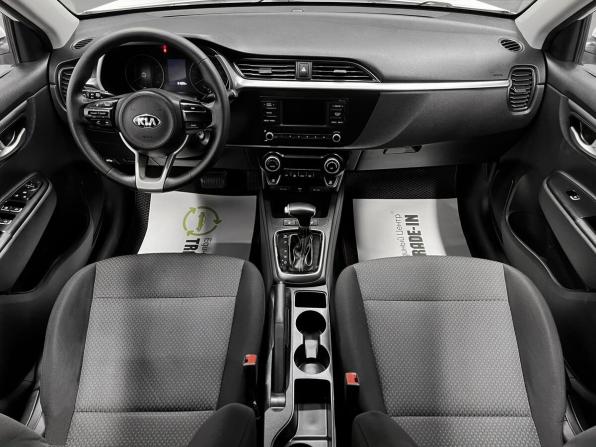 Kia Rio IV Рестайлинг с пробегом 2020 года, цена 1 545 000 рублей, 81869 км, седан, Автокод Объявления