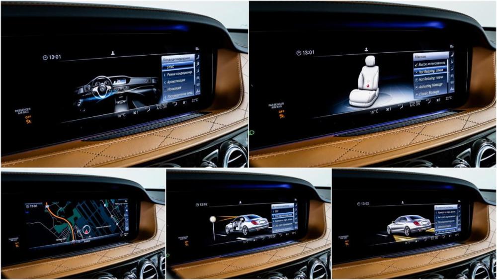 Mercedes-Benz Maybach S-Класс I (X222) Рестайлинг Москва  - изображение 23